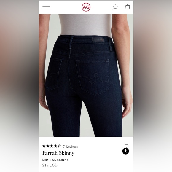 Adriano Goldschmied women’s jeans size 31 R - Picture 4 of 10